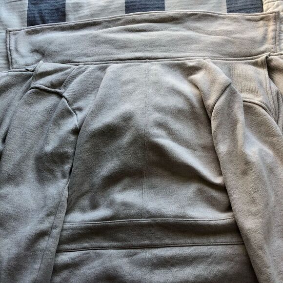 Billabong Women’s Double Breasted Coat, Hooded in Cream, Size Small - Picture 14 of 14